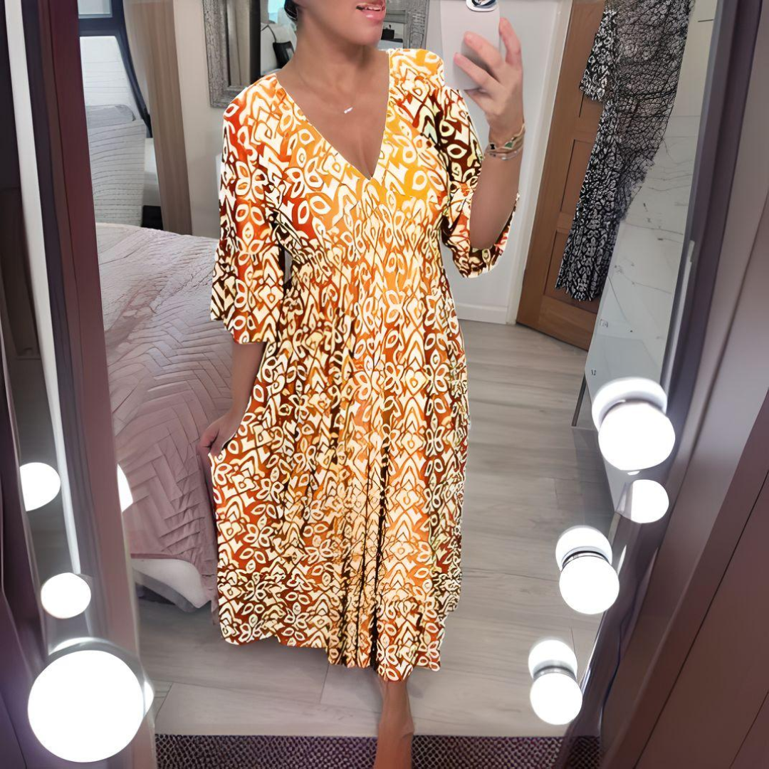 CM | Maxi Vestido Boho Chic
