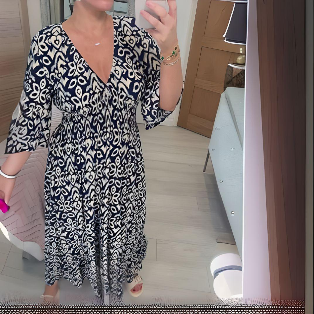 CM | Maxi Vestido Boho Chic