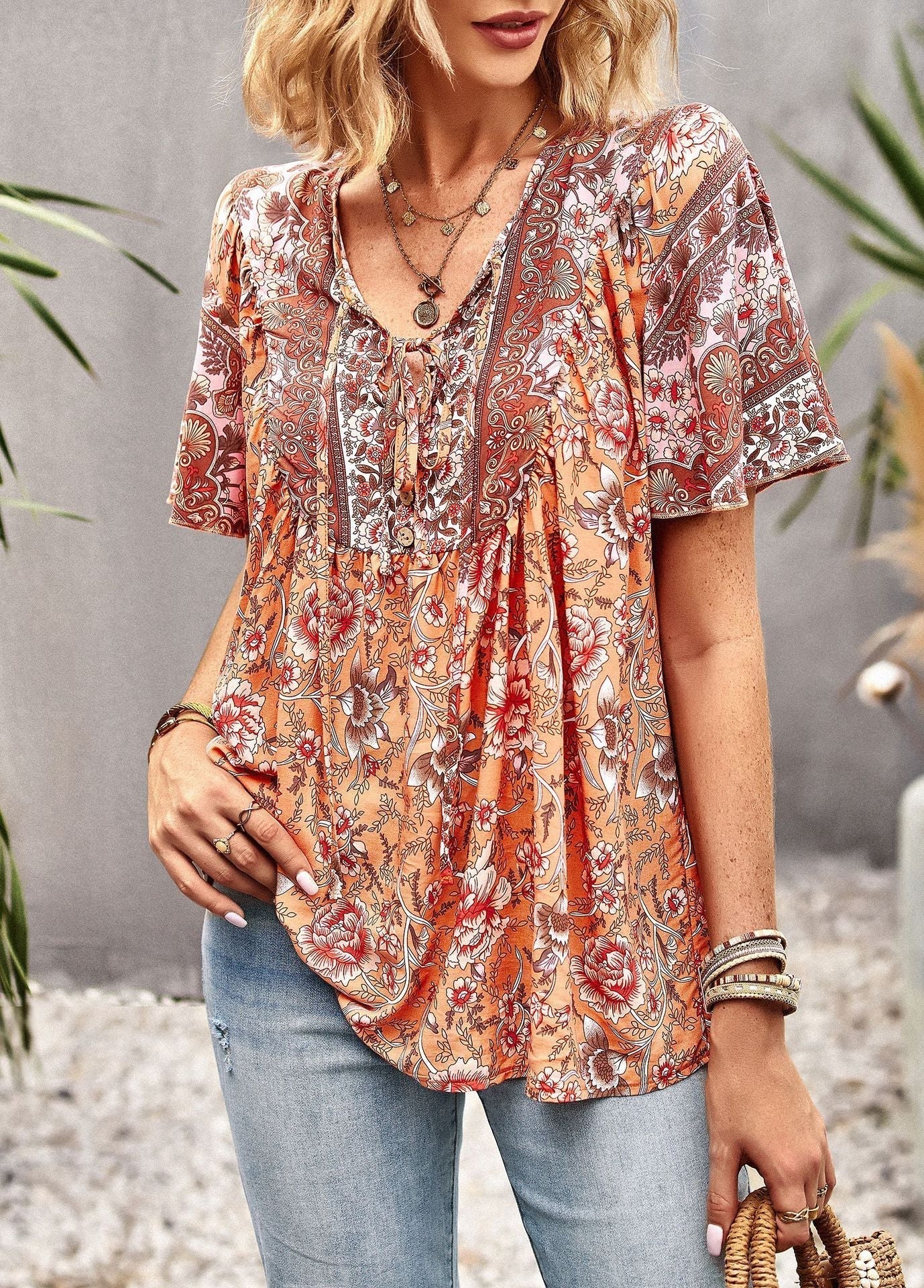 CM | Blusa clásica y cómoda