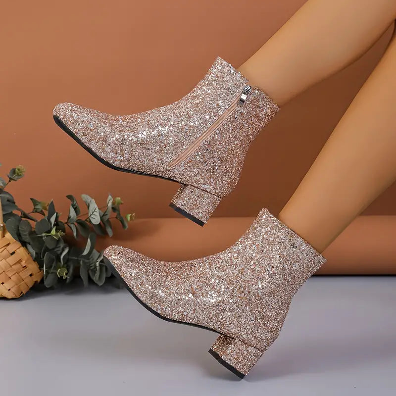 CM | BOTAS DE TACÓN DE FIESTA