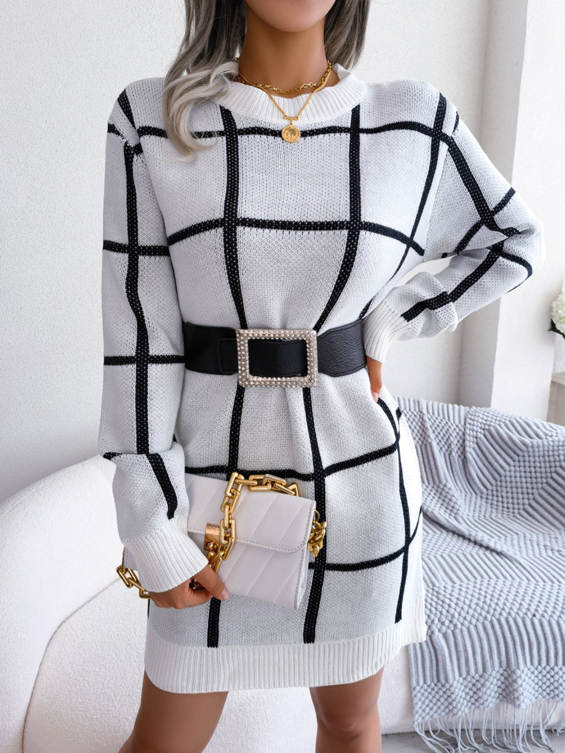 CM | Atemporal y elegante jersey de invierno
