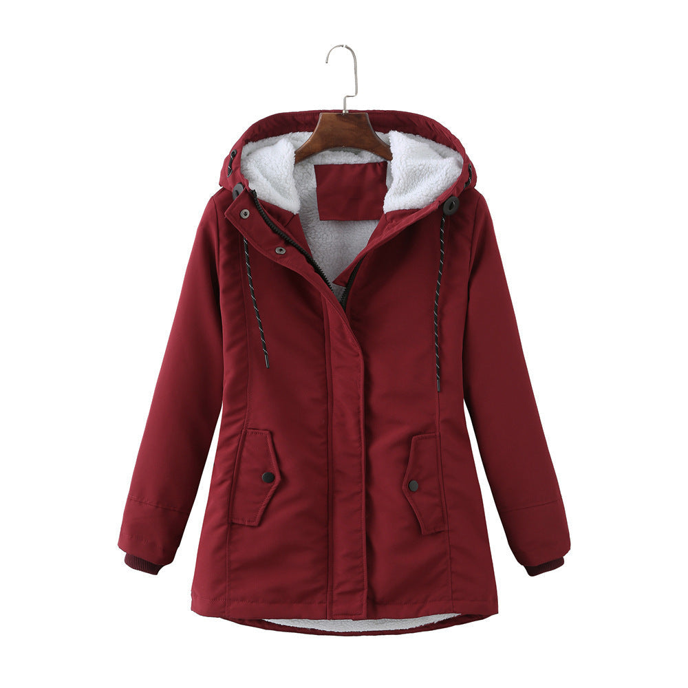 CM | Chaqueta de invierno informal y a la moda