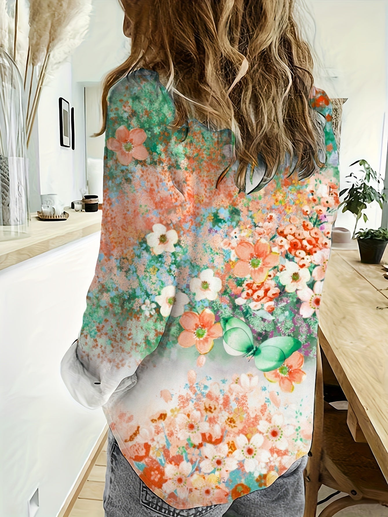 CM | Blusa Boho Floral