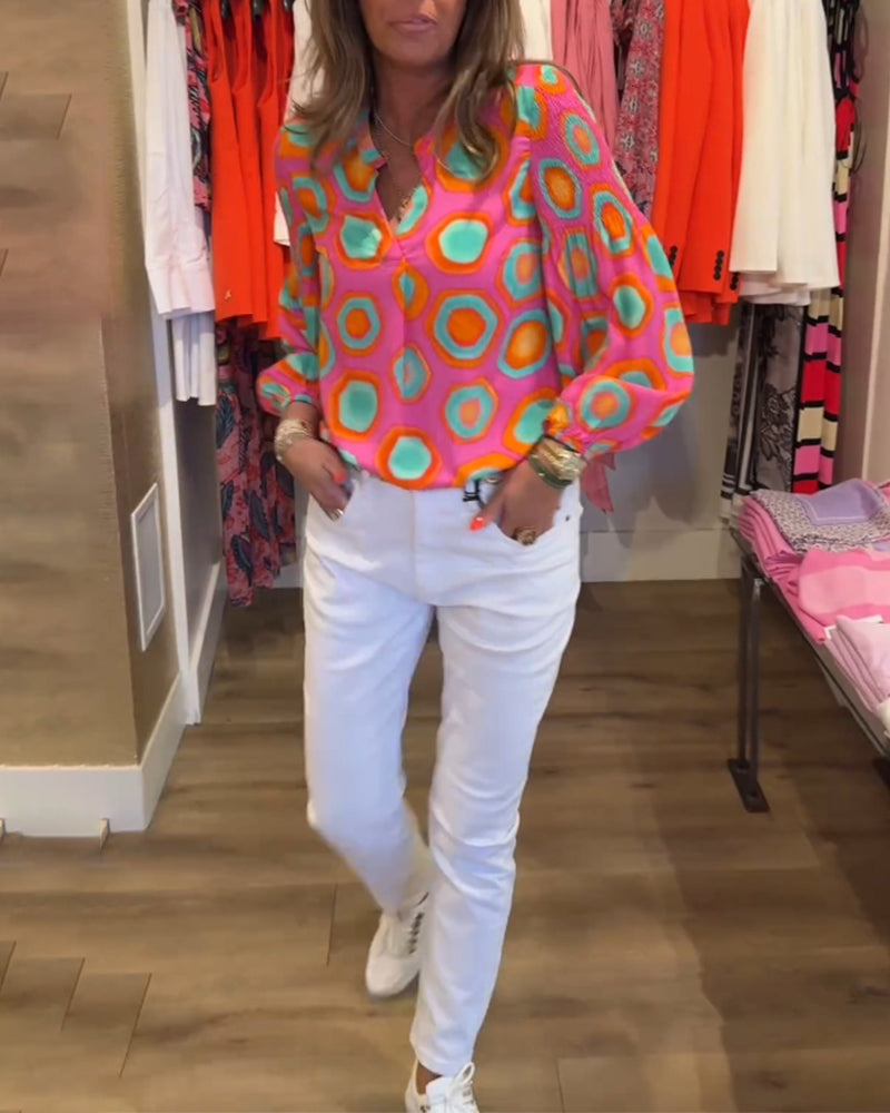 CM | Blusa chic y relajada