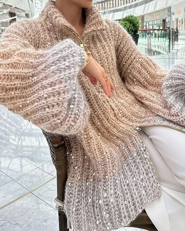 CM | Atemporal y elegante jersey de invierno