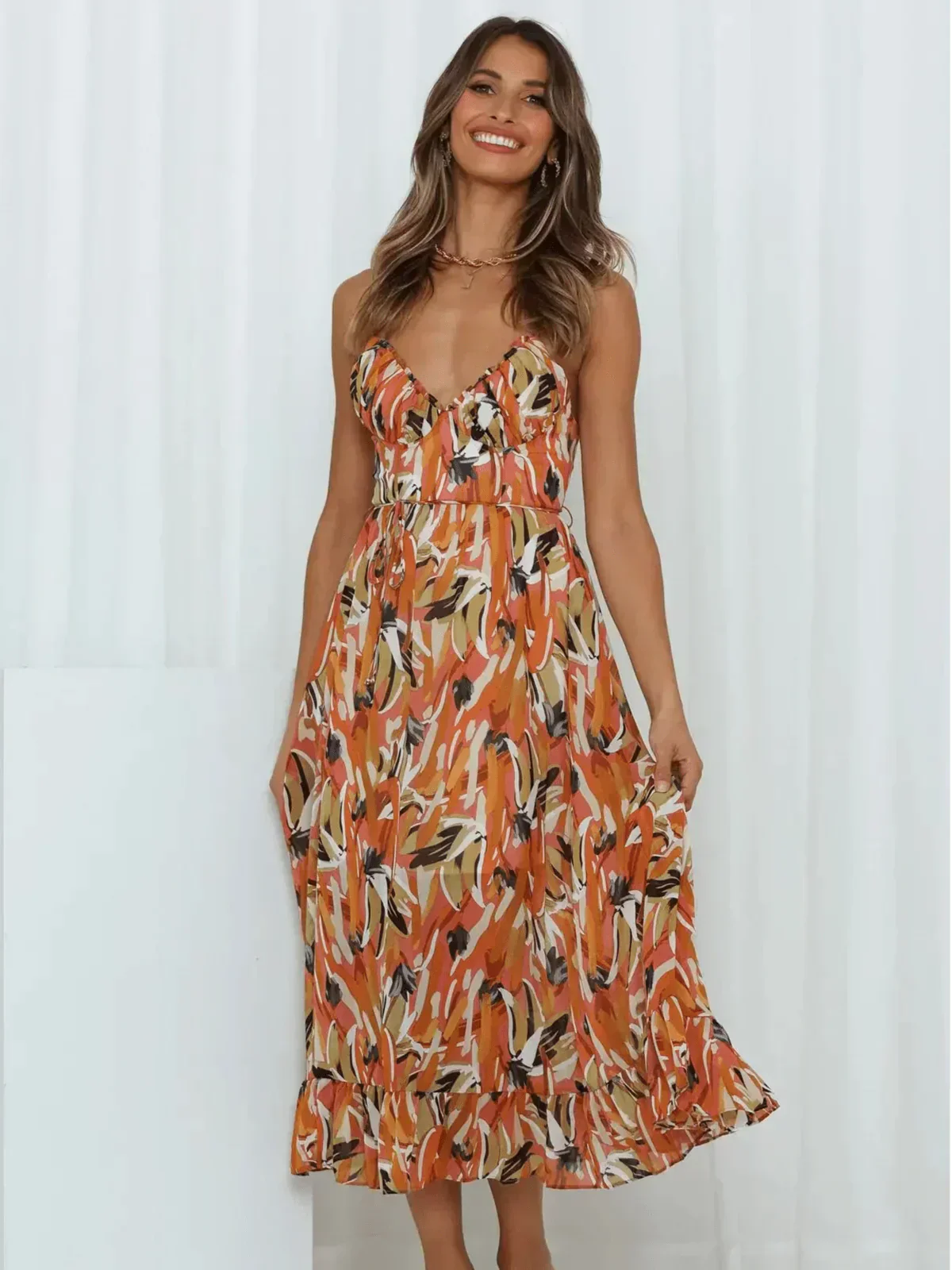 CM | Vestido midi chic