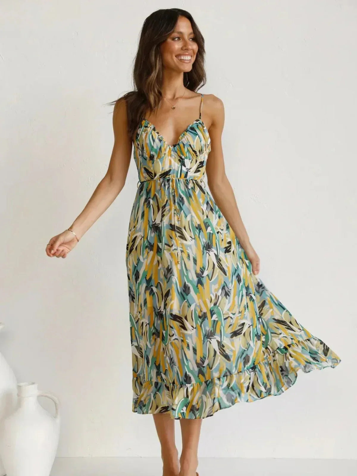 CM | Vestido midi chic