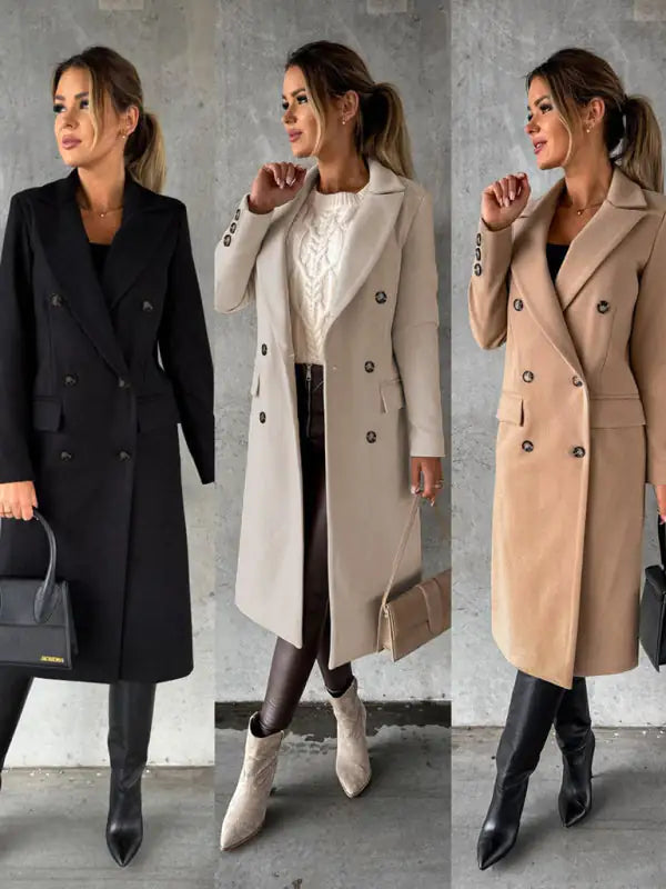 CM | Abrigo atemporal y elegante