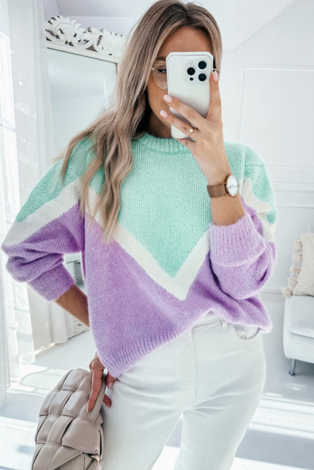 CM | Atemporal y elegante jersey de invierno