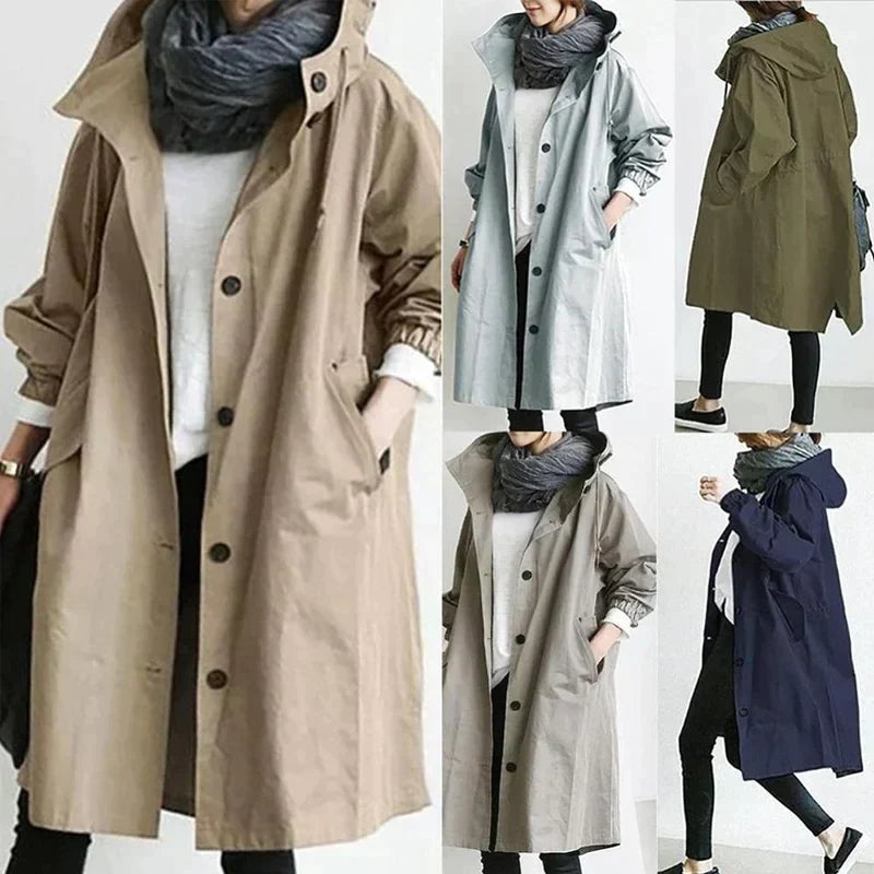CM | Adeline™ Chaqueta impermeable con capucha