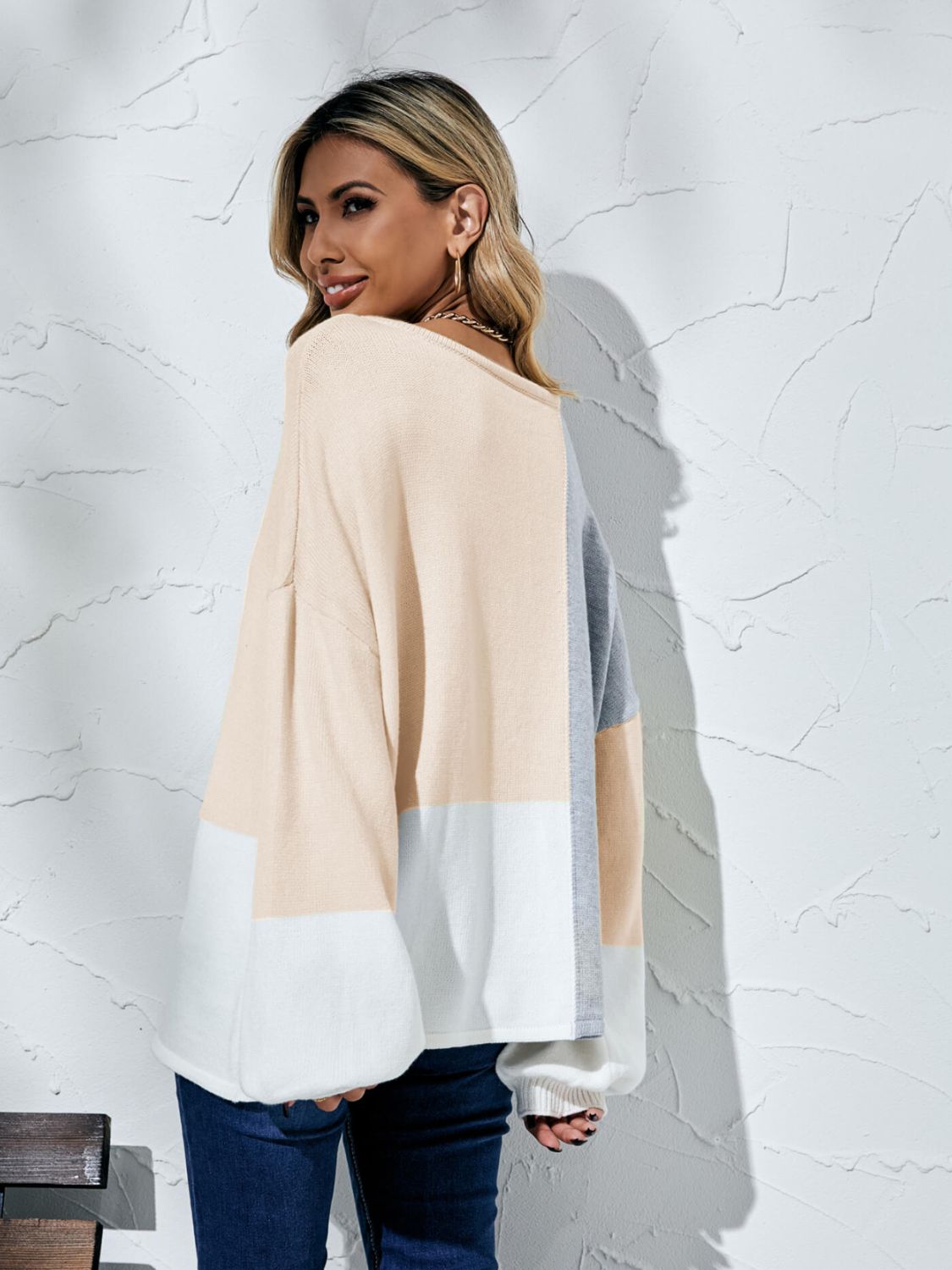 CM | Atemporal y elegante jersey de invierno