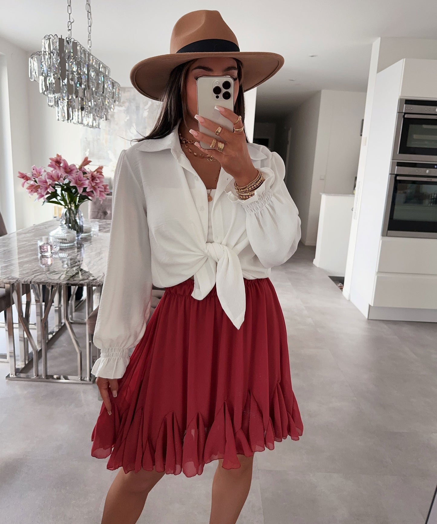 CM | Blusa blanca