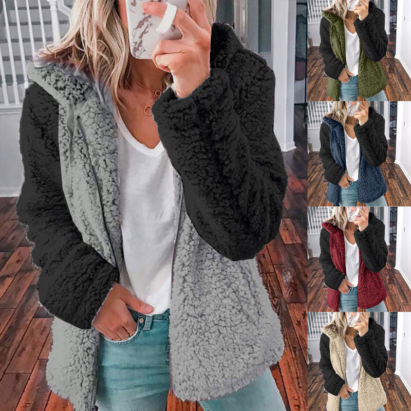 CM | Chaqueta de invierno cómoda y a la moda