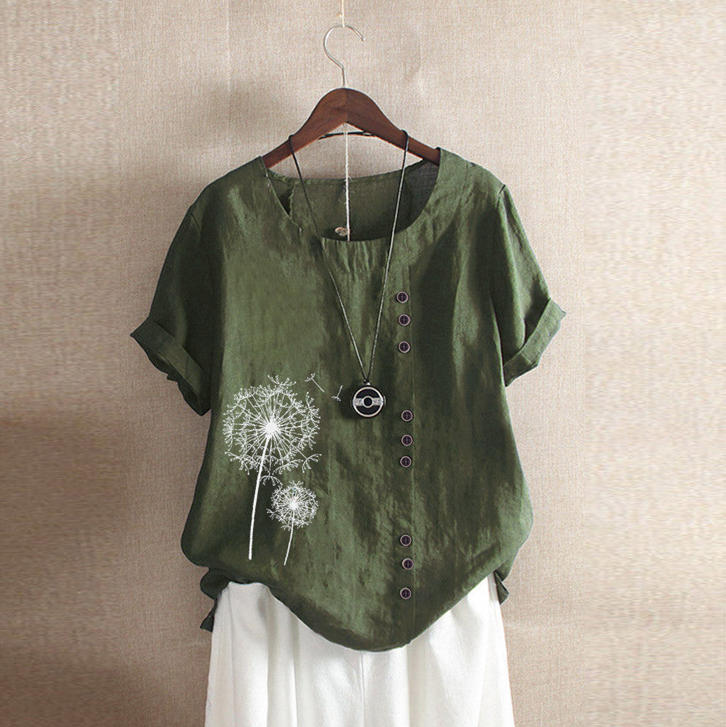 CM | Blusa casual para mujer