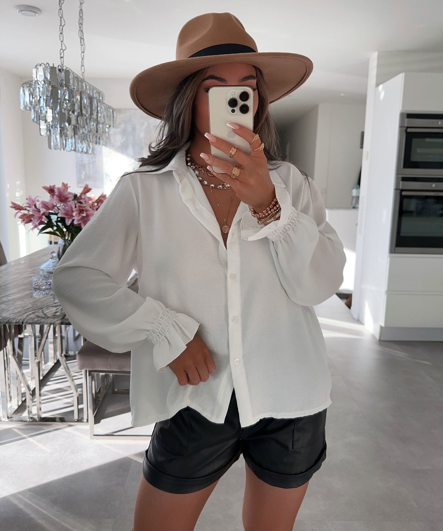 CM | Blusa blanca