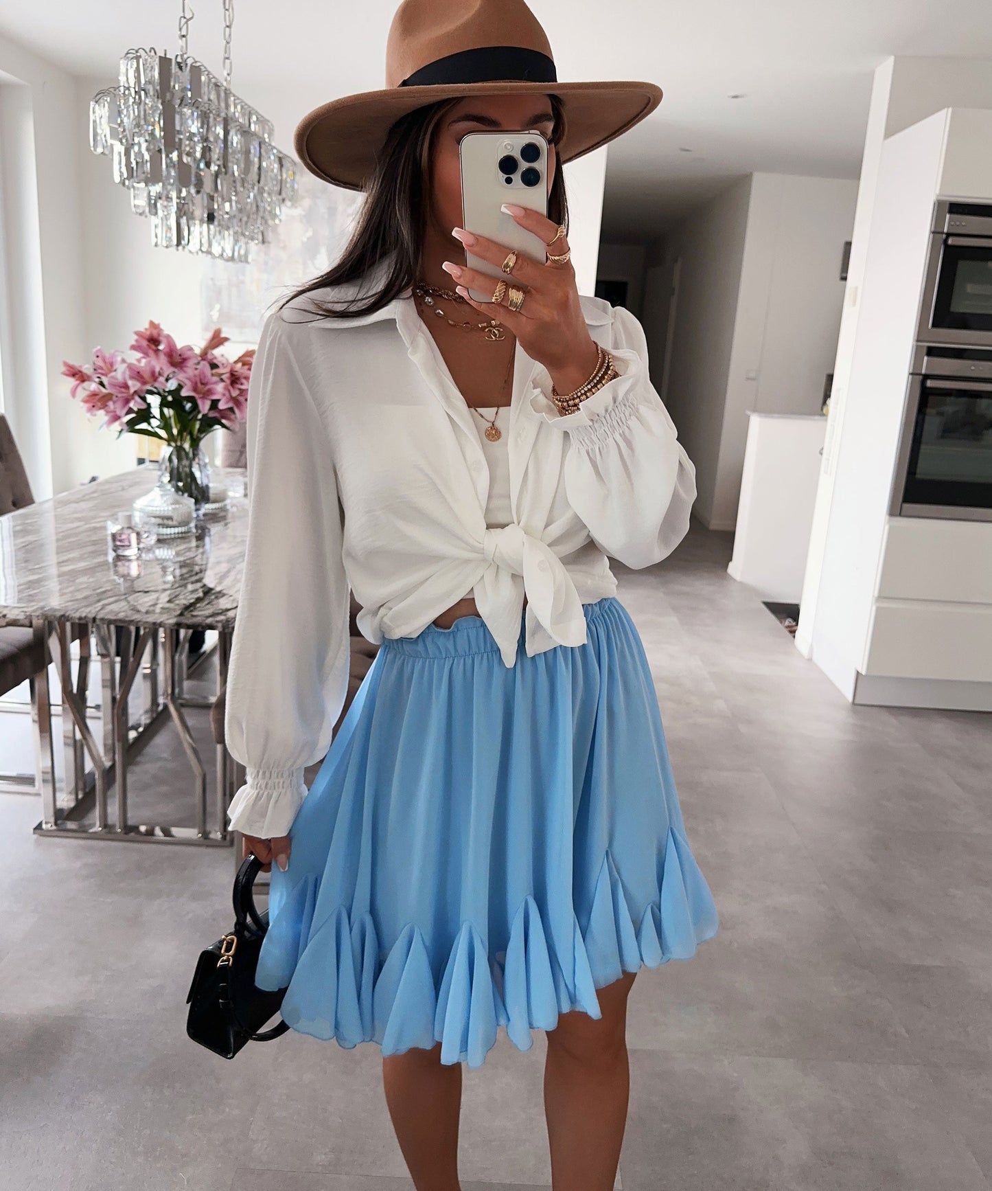 CM | Blusa blanca