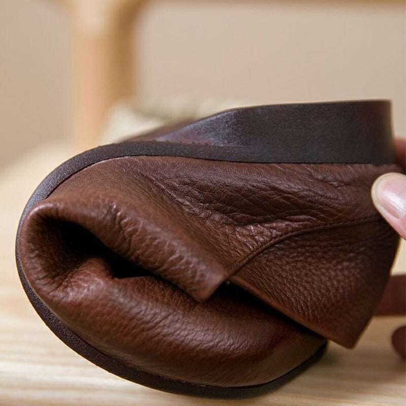 CM | zapatos con punta redonda