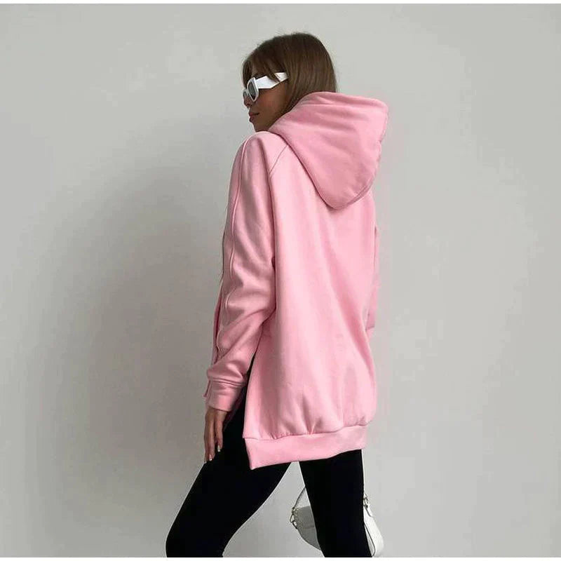CM | Jersey oversize con capucha