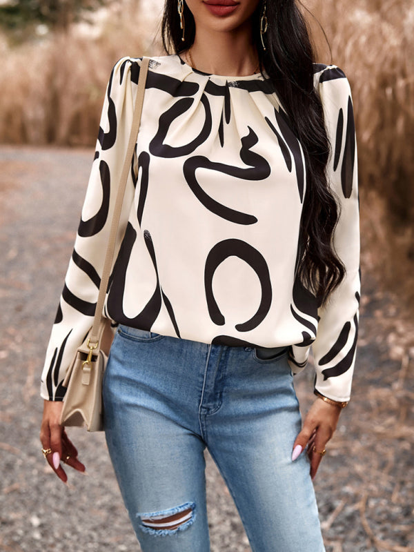 CM | Blusa cómoda y vaporosa