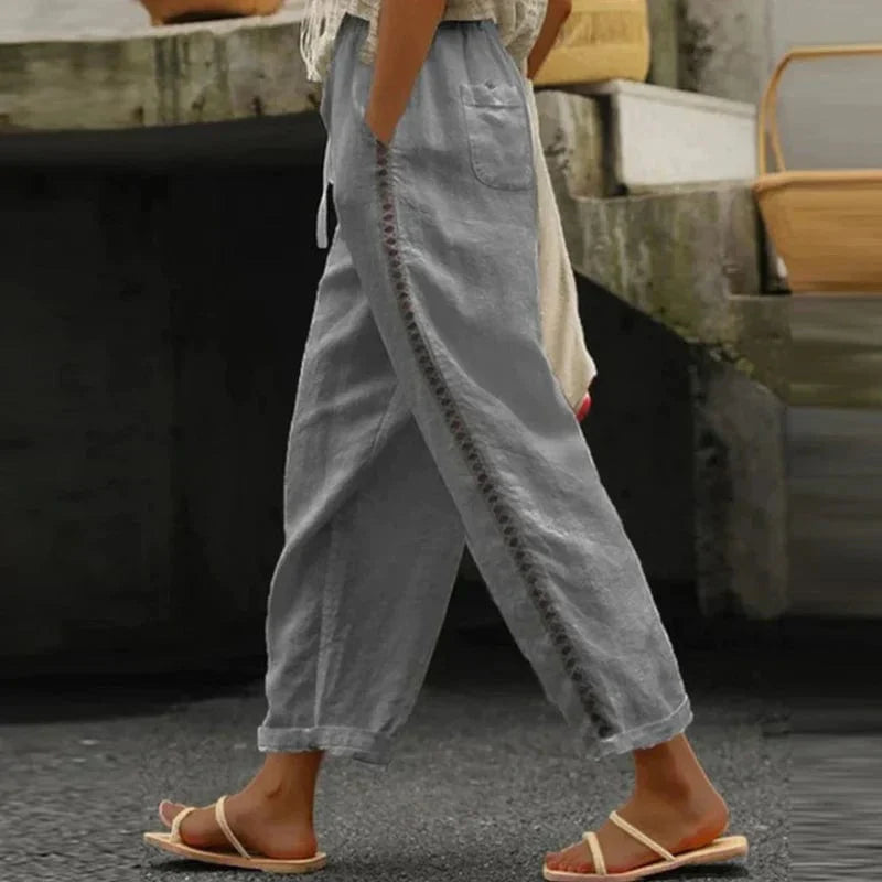 CM | Lavigne - Pantalones de verano boho