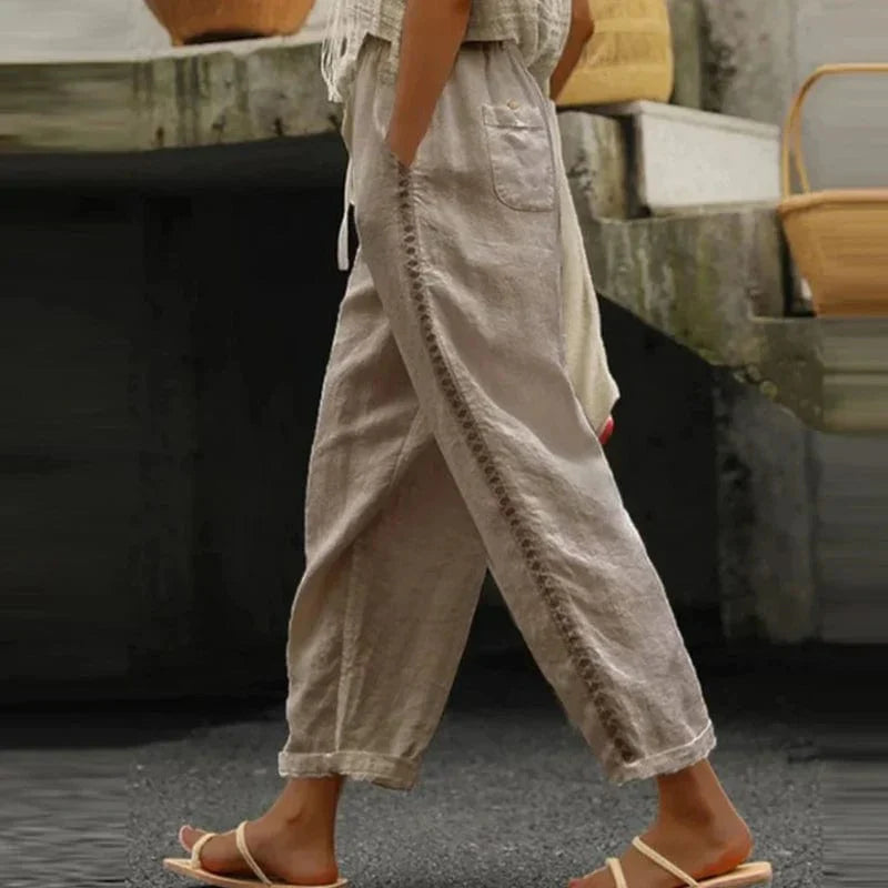 CM | Lavigne - Pantalones de verano boho