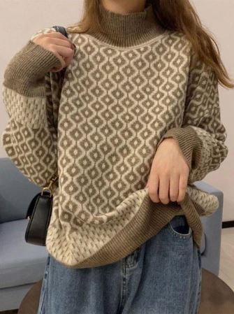 CM | Atemporal y elegante jersey de invierno