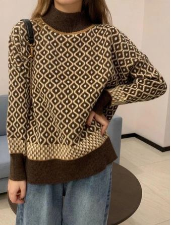 CM | Atemporal y elegante jersey de invierno