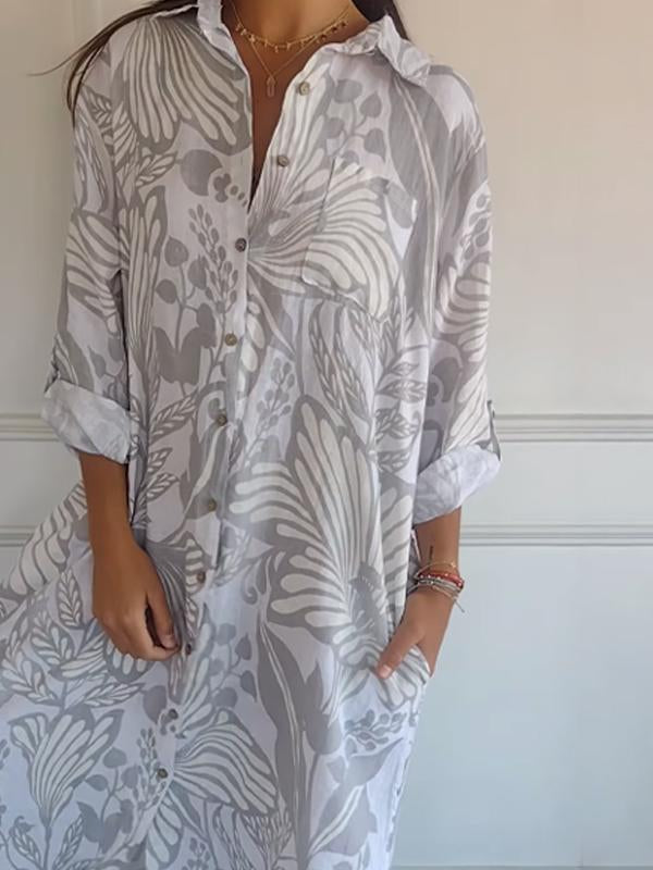 CM | Vestido maxi clásico