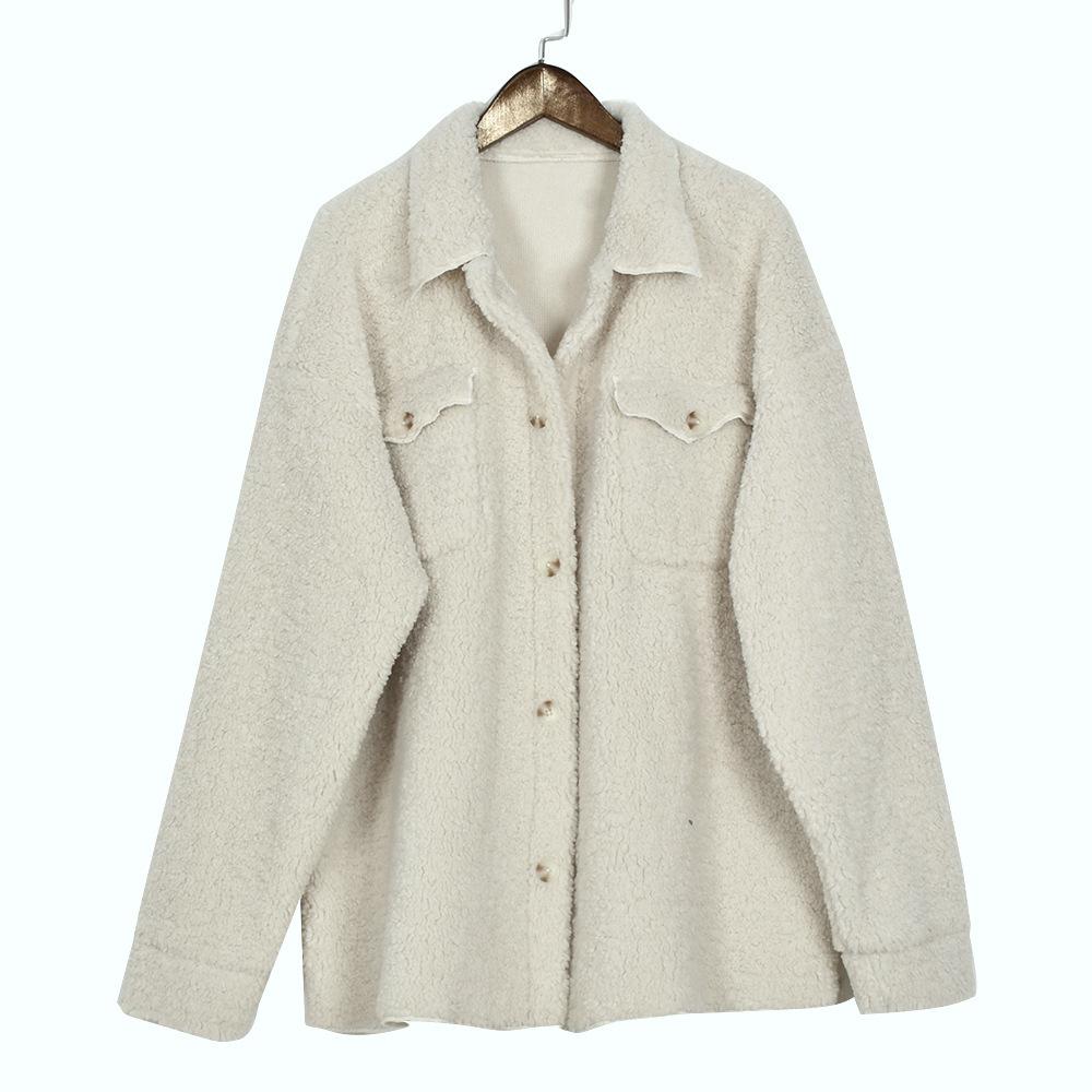 CM | Chaqueta de invierno relajada y atemporal