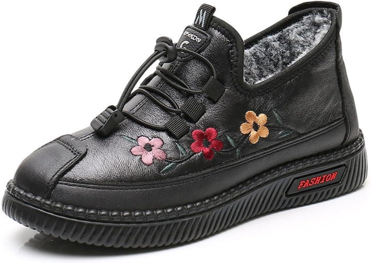 CM | Zapatillas deportivas de invierno para mujer de felpa gruesa