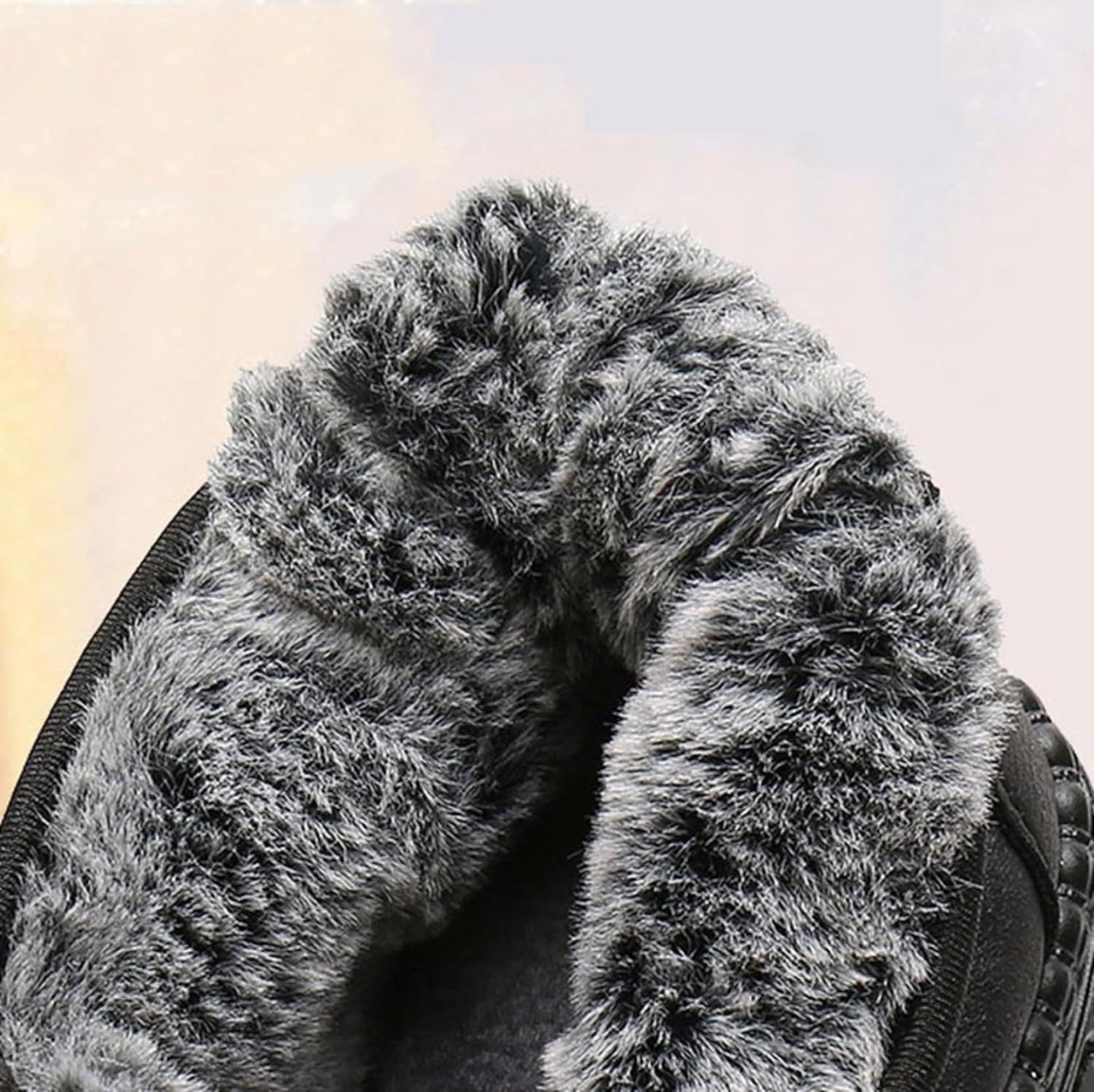 CM | Zapatillas deportivas de invierno para mujer de felpa gruesa
