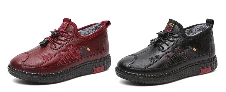 CM | Zapatillas deportivas de invierno para mujer de felpa gruesa