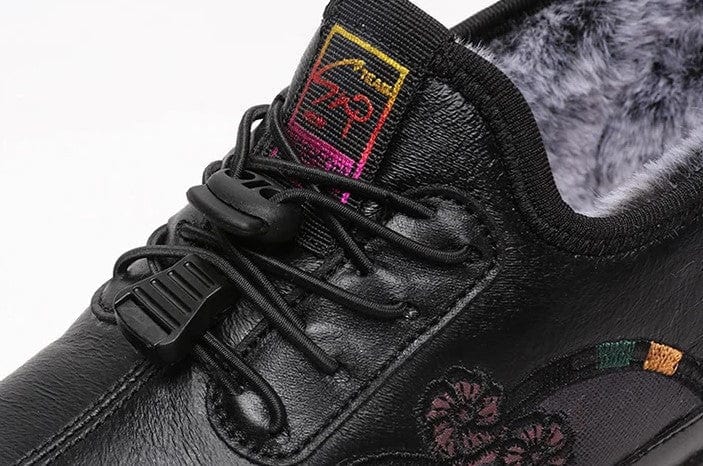 CM | Zapatillas deportivas de invierno para mujer de felpa gruesa