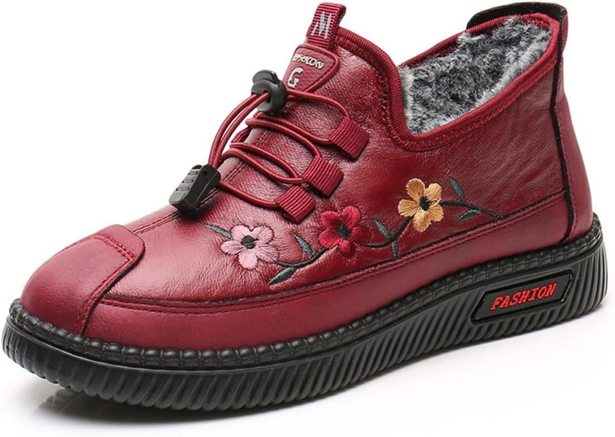 CM | Zapatillas deportivas de invierno para mujer de felpa gruesa