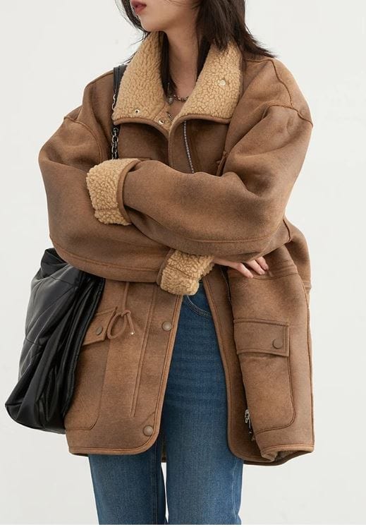 CM | Abrigo de invierno versátil y cómodo
