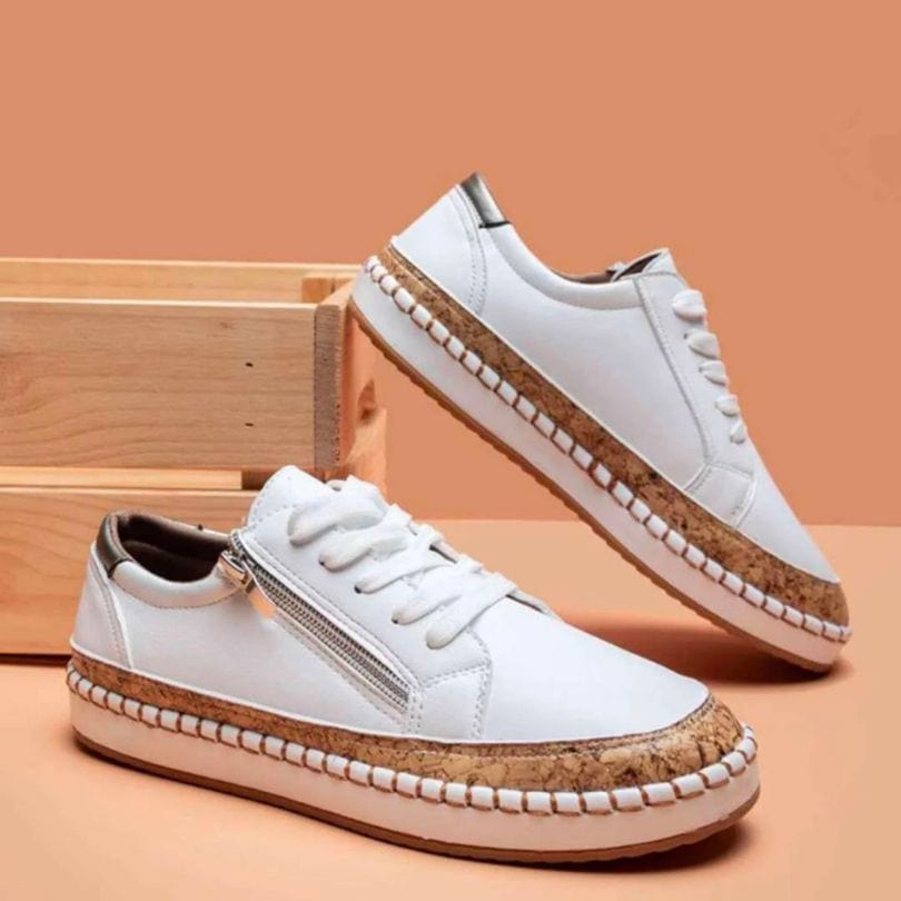 CM | Zapatillas ortopédicas de flores