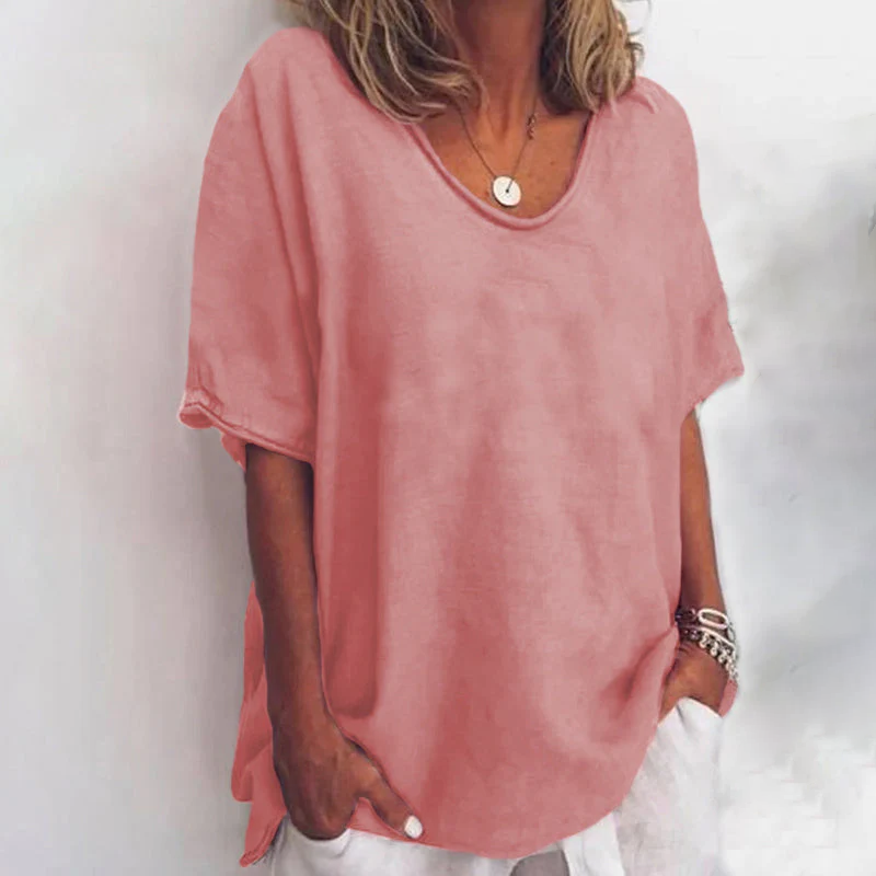 CM | Blusa cómoda y suelta