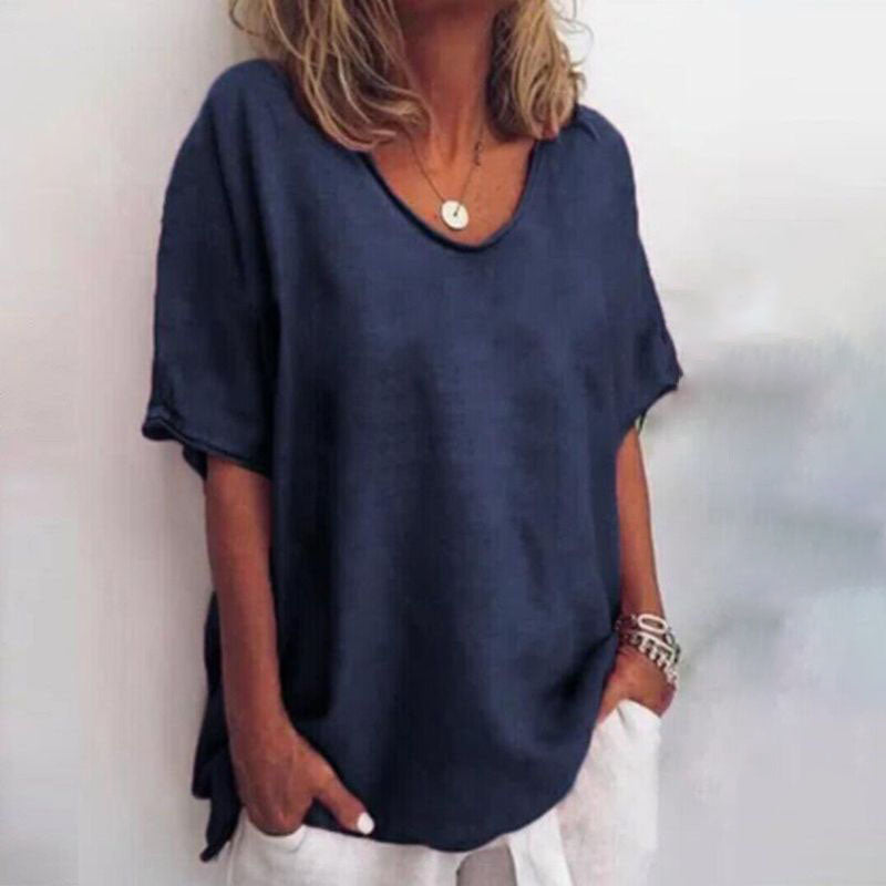 CM | Blusa cómoda y suelta