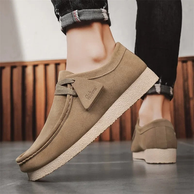 CM | Zapatillas slip-on de ante