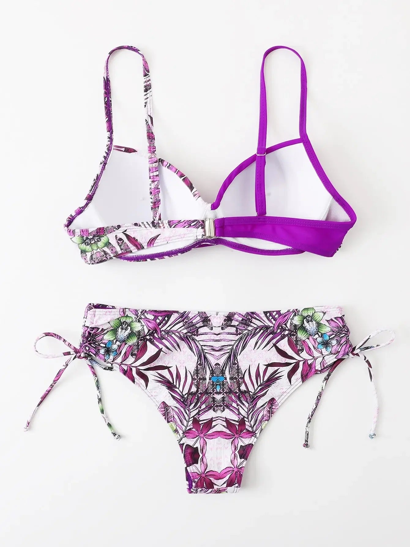 CM | Bikini con estampado floral