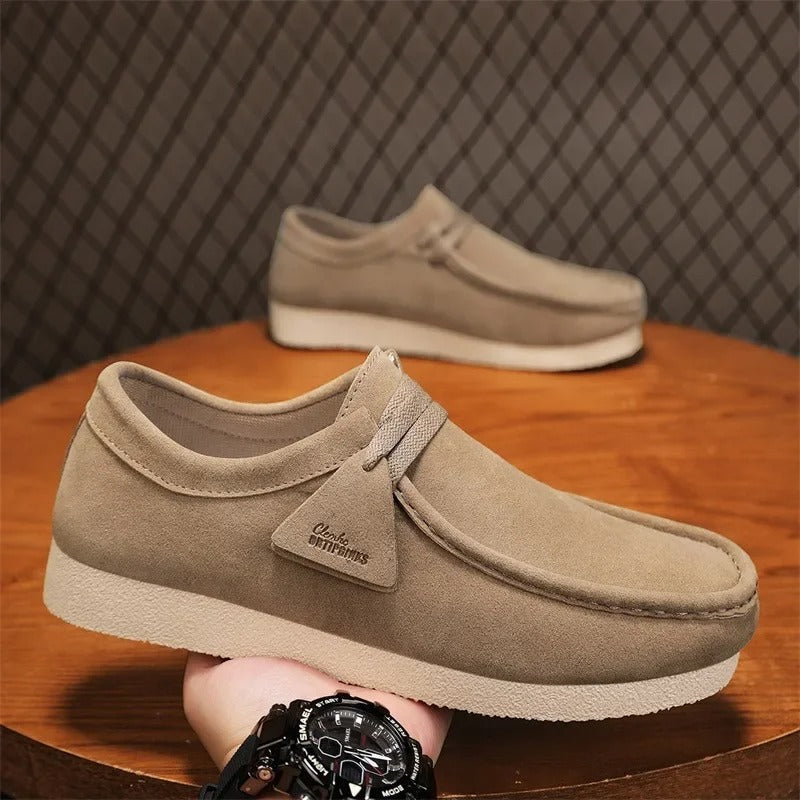 CM | Zapatillas slip-on de ante