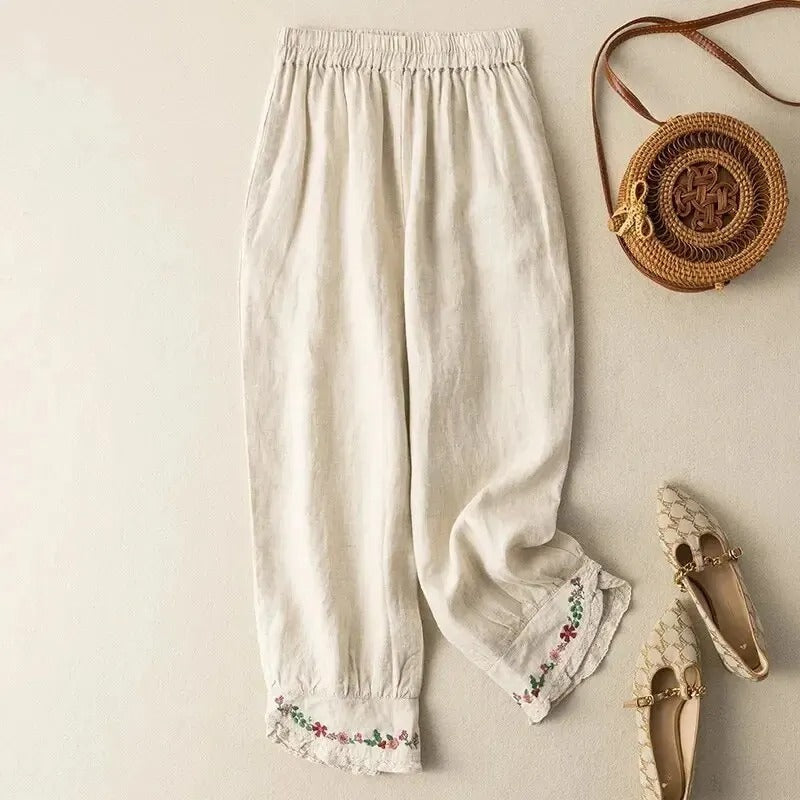 CM | Pantalones clásicos y frescos