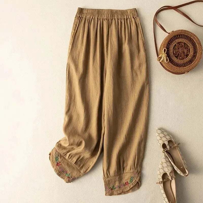 CM | Pantalones clásicos y frescos