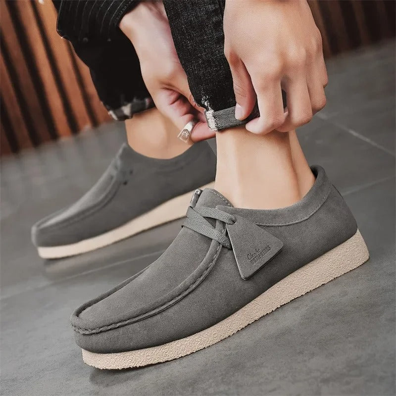 CM | Zapatillas slip-on de ante