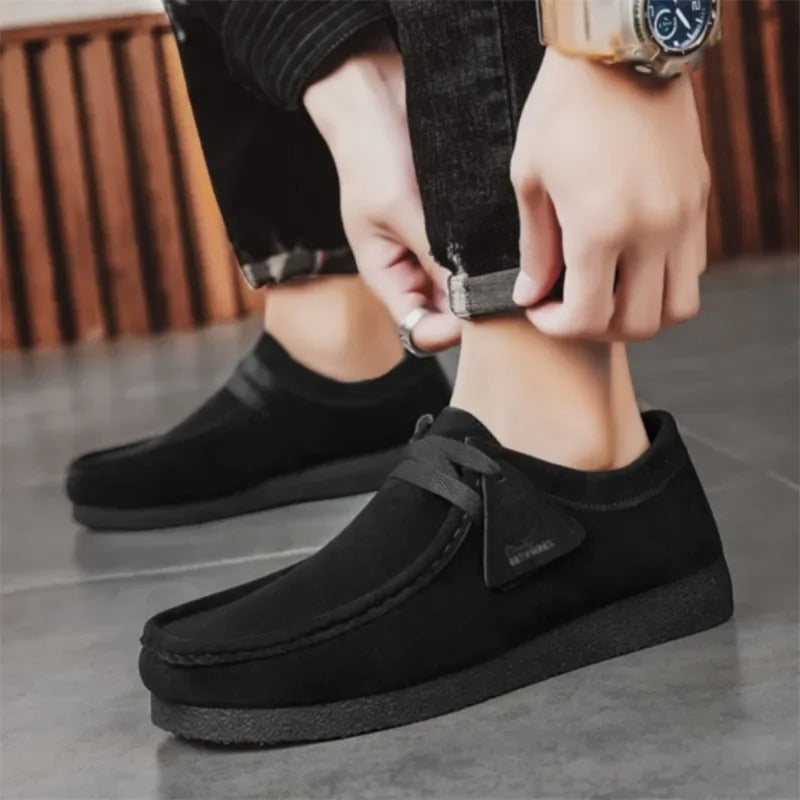 CM | Zapatillas slip-on de ante
