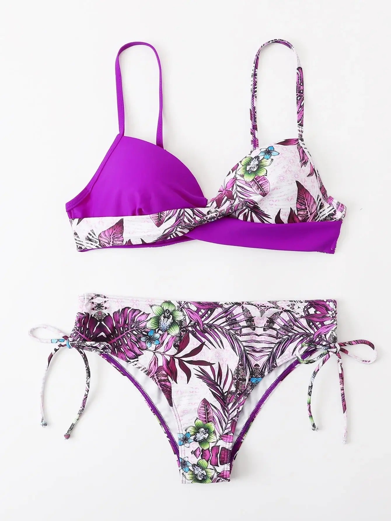 CM | Bikini con estampado floral