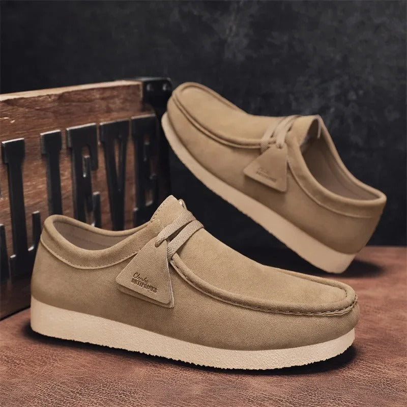 CM | Zapatillas slip-on de ante