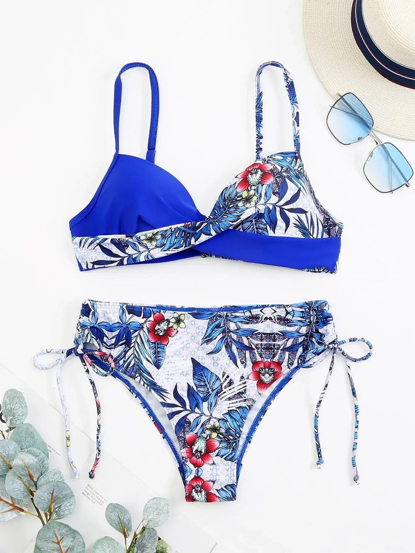 CM | Bikini con estampado floral