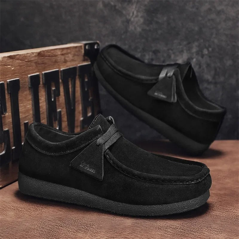 CM | Zapatillas slip-on de ante