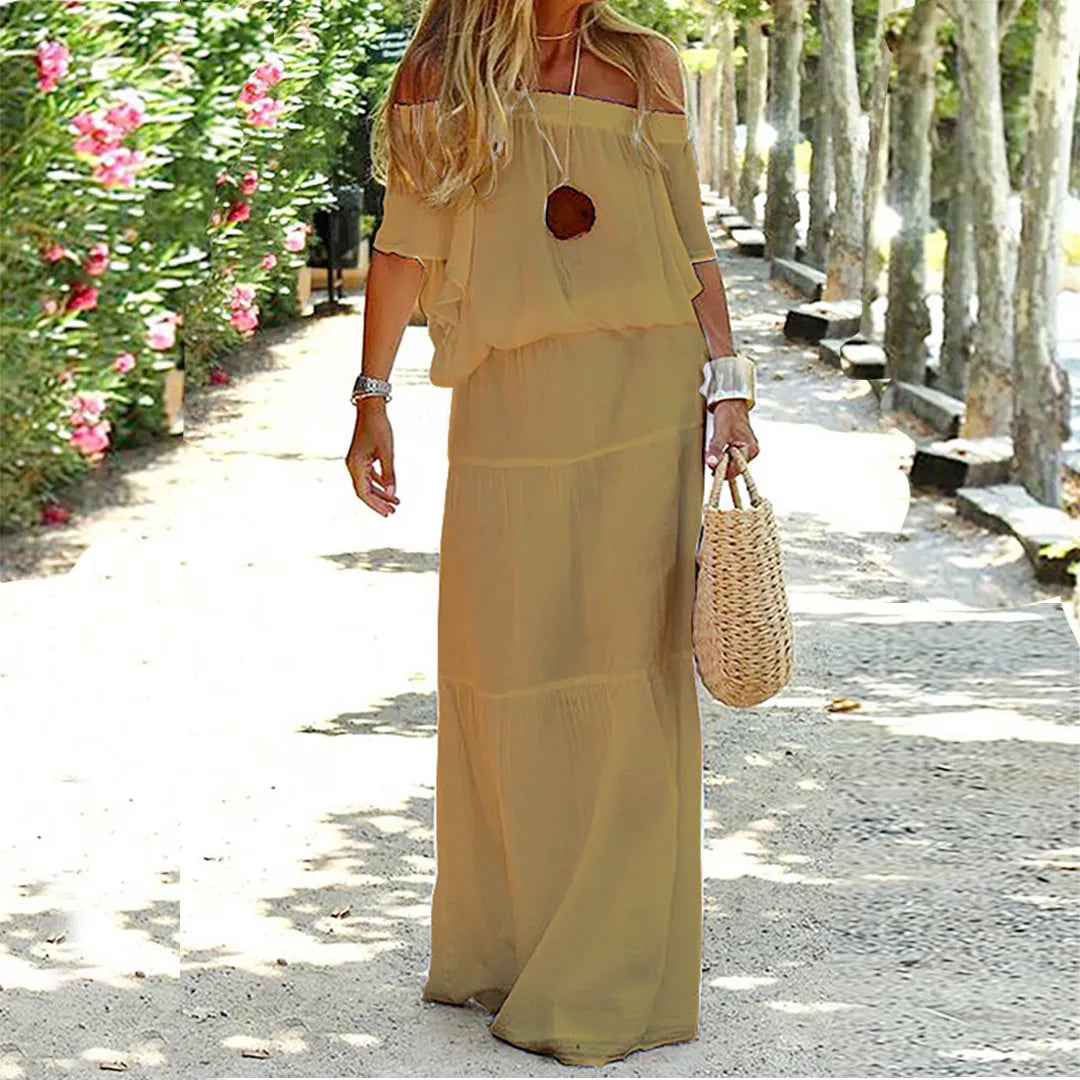 CM | Vestido largo Commuter Wind